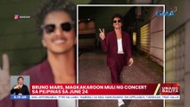 Bruno Mars, magkakaroon muli ng concert sa Pilipinas sa June 24 | UB