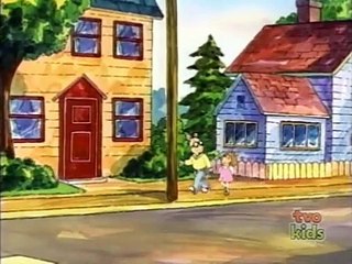 Arthur -01x27 - D.W.'s Blankie; Arthur's Substitute Teacher Trouble