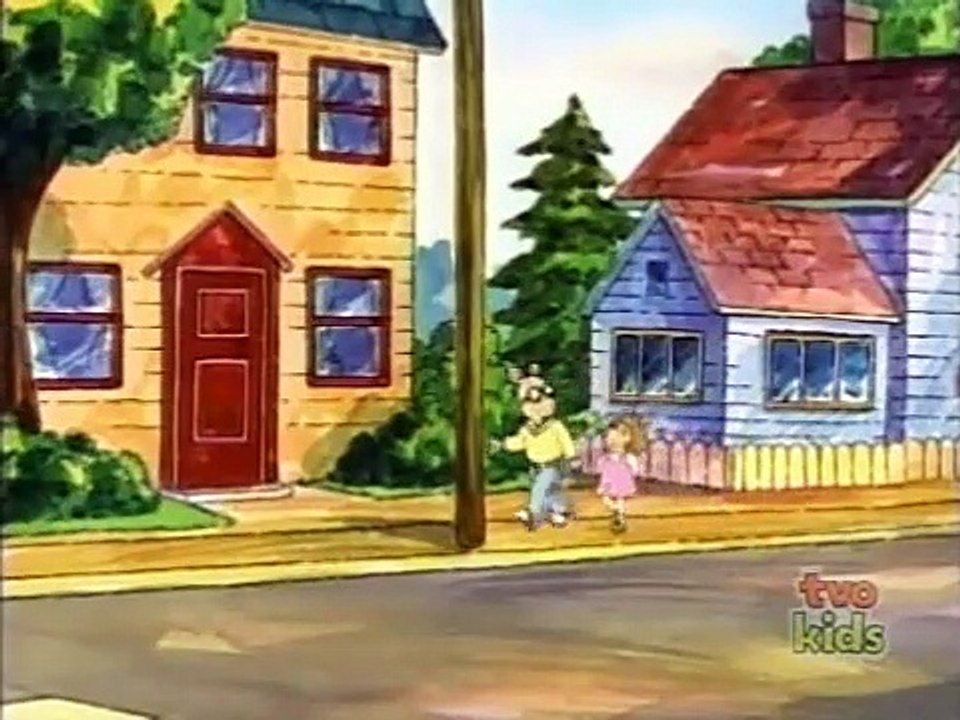 Arthur -01x27 - D.W.'s Blankie; Arthur's Substitute Teacher Trouble