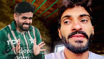 Babar Azam's brilliant batting against New Zealand's Shehbaz Bhara_