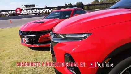 Camaro SS vs. Blazer