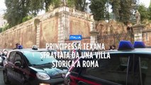 Roma, la principessa Rita Boncompagni Ludovisi sfrattata dalla dimora storica