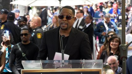 Martin Lawrence Speech at his Hollywood Walk Of Fame Star Ceremony