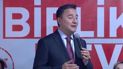 Babacan: "Seçimden Tam On Yıl Önce, IMF'ye Son Borç Taksidini Öderken de 'Bebecan' İdik.