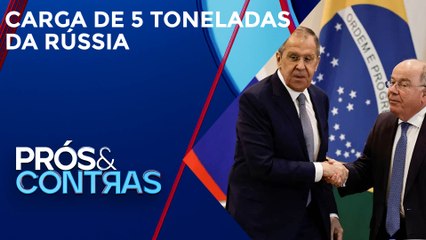 Damares Alves pede explicações sobre carga russa no Brasil | PRÓS E CONTRAS