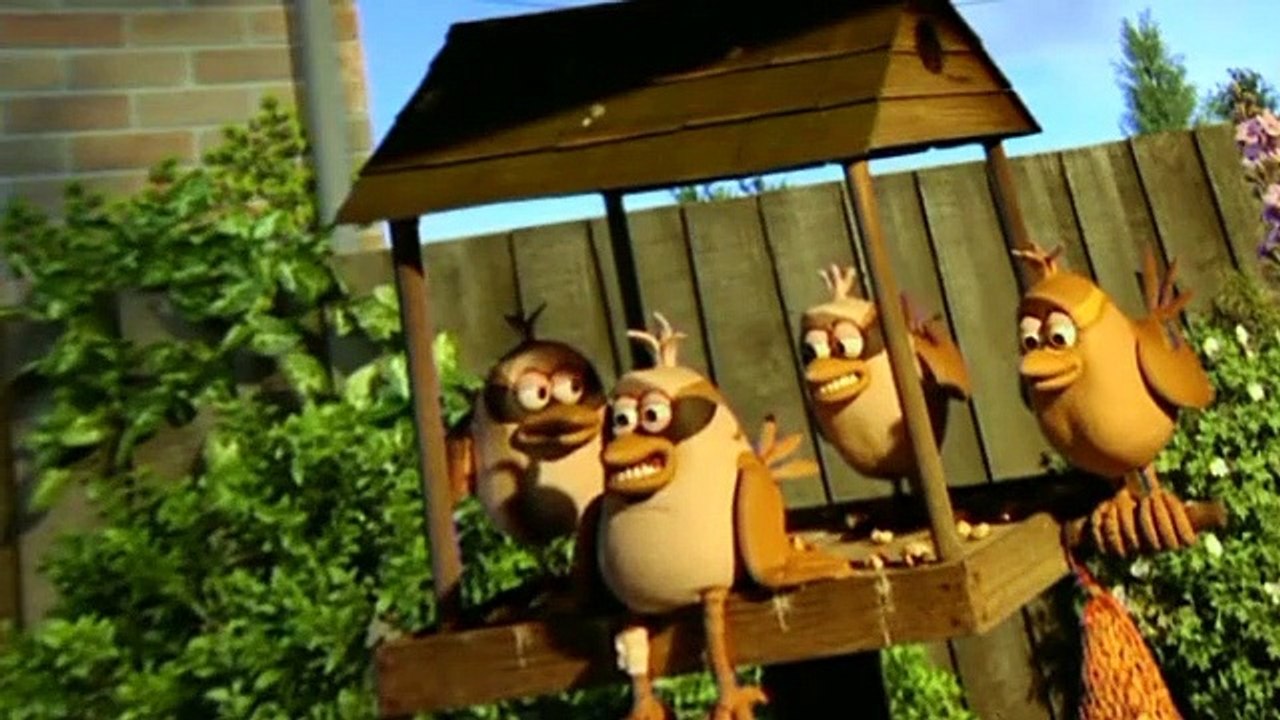 Creature Comforts Creature Comforts S02 E005 Animals in the Hood