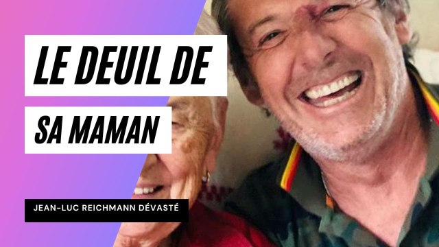 Jean Luc Reichmann bouleversé, ses confidences poignantes sur le deuil de sa maman
