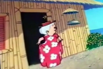 Sylvester and Tweety 1976 Sylvester and Tweety 1976 E098 Hawaiian Aye Aye