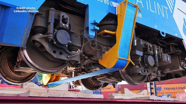 CH 20 Avril TOPO Preparatifs train hydrogene Charlevoix