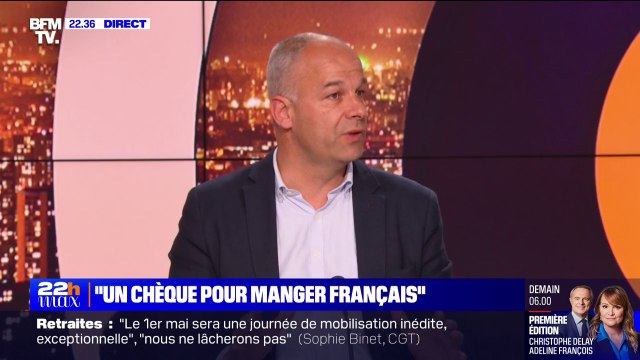 Sainte-Soline: On a besoin de stocker de l'eau estime Arnaud Rousseau (FNSEA)