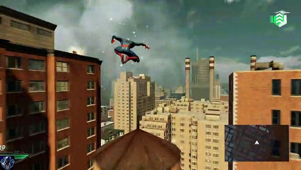 The Amazing Spider man 2 Gameplay Part 1 [On The Trail of A Killer]