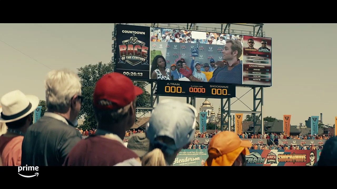 Homelander The Living Meme   The Boys   Prime Video