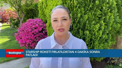 Starship Roketi Fırlatıldıktan Dakikalar Sonra Patladı