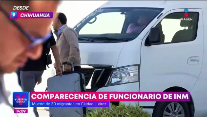 FGR cita a altos funcionarios del INM por muerte de migrantes en Ciudad Juárez