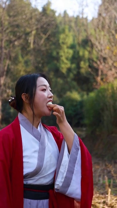 Kung fu style Cooking | The Arrogant Tortoise Dared To Insult The Heroine, Three Masters Subdued It #specialeffectsd