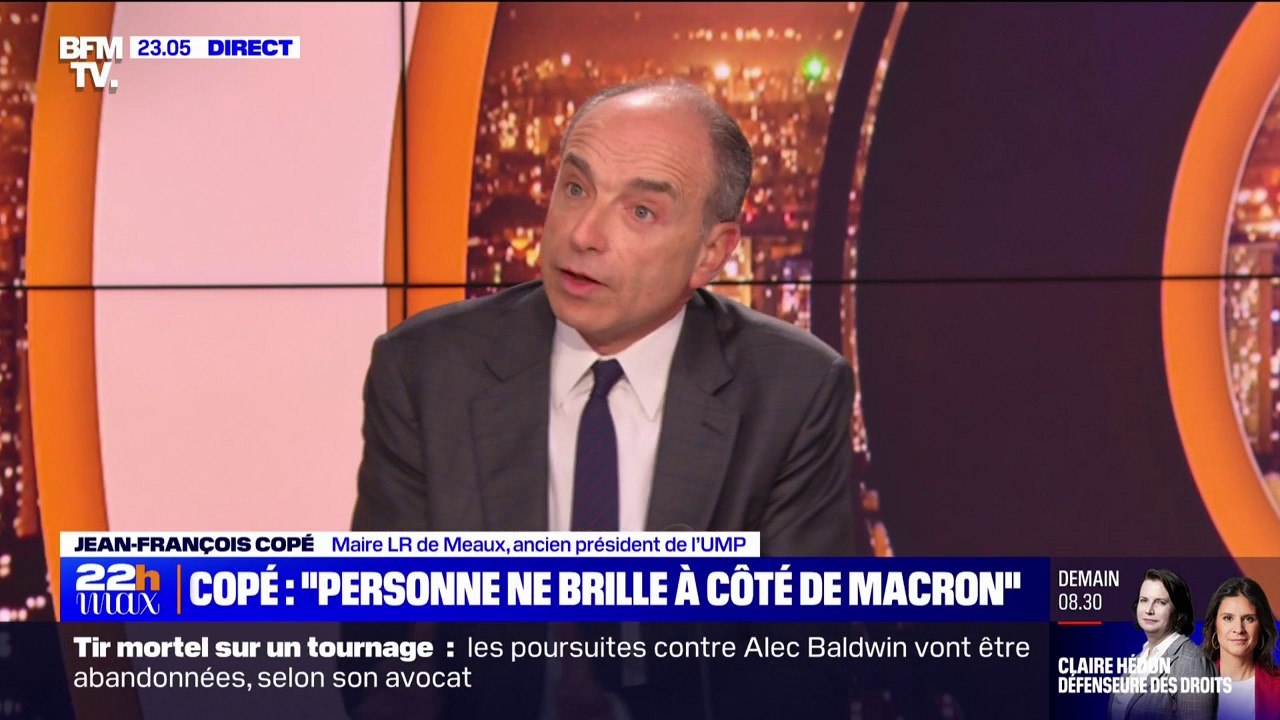 Jean-François Copé (LR): "L'ordre, c'est une reprise en main complète d'un pays qui se délite"