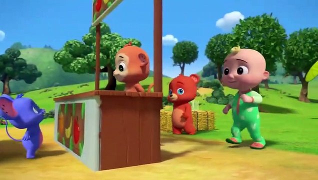 Grow Grow Grow Your Fruit Song _ CoComelon Animal Time _ Animals for Kids