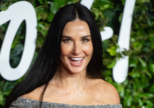 Demi Moore Wore a Teeny-Tiny Bikini to Show Off Her Teeny-Tiny Dog