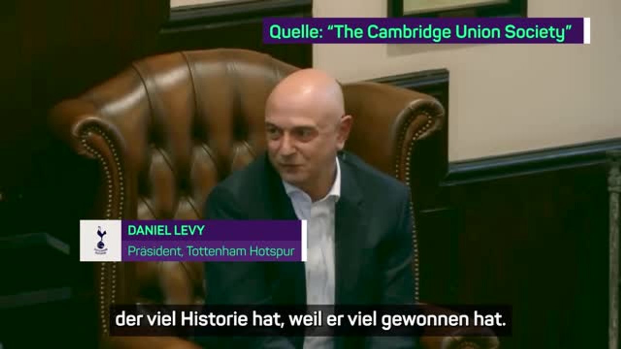 Levy: 'Kane kann bei den Spurs Titel gewinnen'