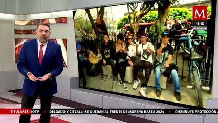 Circuito Cannábico; cierran laterales de Paseo de la Reforma en CdMx