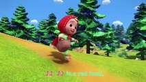 Little Red Riding Hood JJ _ CoComelon Animal Time _ Nursery Rhymes for Kids