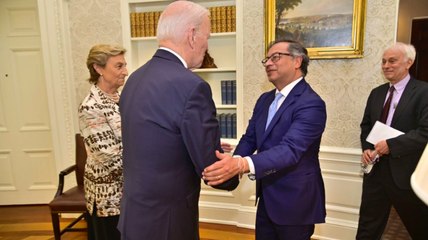 Elecciones y levantamiento de sanciones en Venezuela, entre los temas centrales del encuentro Petro – Biden