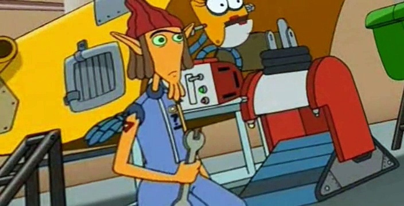 Lloyd in Space Lloyd in Space S01 E002 – Double Date