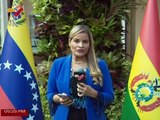 Pdte. Nicolás Maduro sostiene encuentro con el Pdte. del Estado Plurinacional de Bolivia Luis Arce