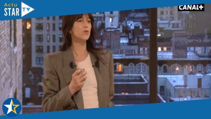 "J'avais du sang dans la tête" : Charlotte Gainsbourg évoque son accident de ski nautique "hyper gra