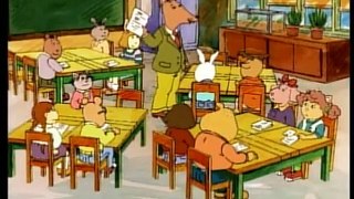 Arthur -01x28 - I'm a Poet; The Scare-Your-Pants-Off Club