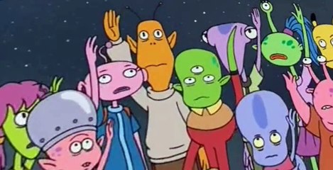 Lloyd in Space Lloyd in Space S01 E004 – Caution: Wormhole!