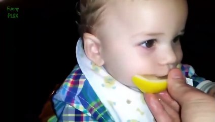 Babies Eating Lemons for the First Time Compilation (2017)