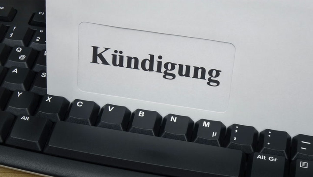 Kündigung per e-mail: ist das rechtskräftig?