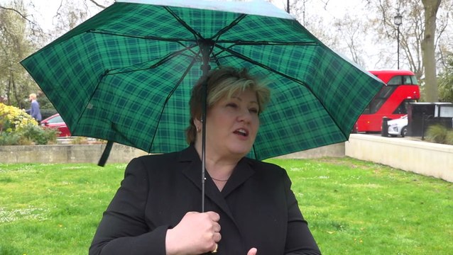 ‘A bully is a bully’: Labour’s Emily Thornberry accuses Sunak of lacking courage to sack Raab