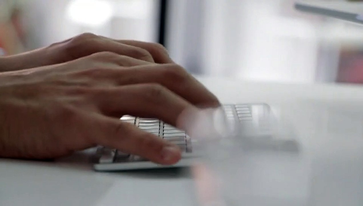 Trabajo en una computadora