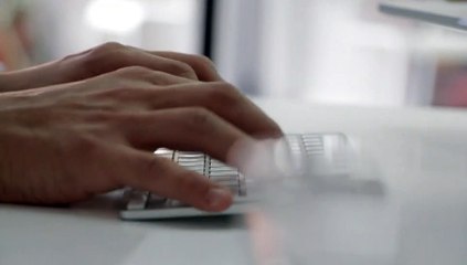 Trabajo en una computadora