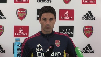 Arteta on players mentality and facing Southampton (full presser - part 2)