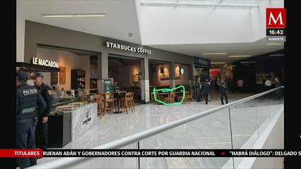 Se reporta balacera en Plaza Carso en la Ciudad de México