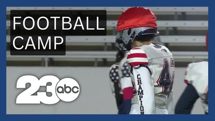 Football camp aims to help student-athletes