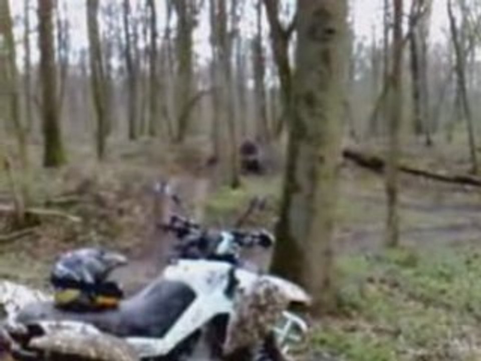 Quad triton baja cross