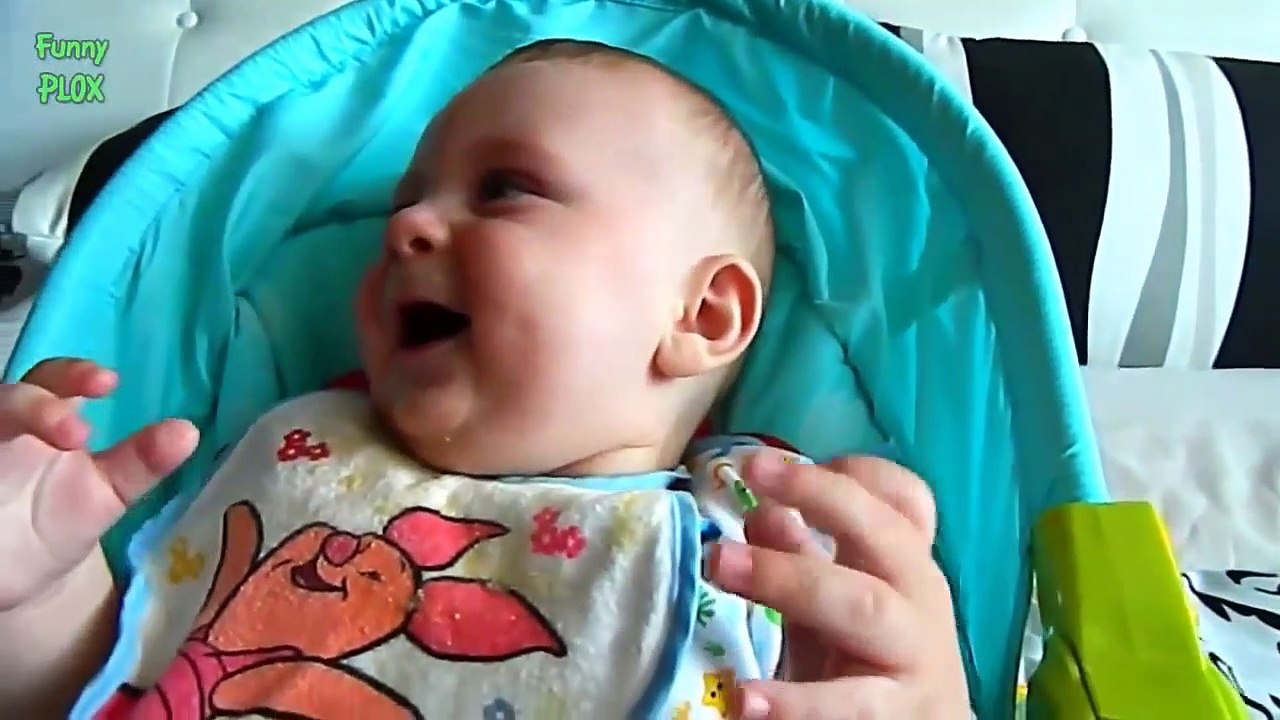 Top 10 Laughing Baby Videos Compilation 2017 Vidéo Dailymotion