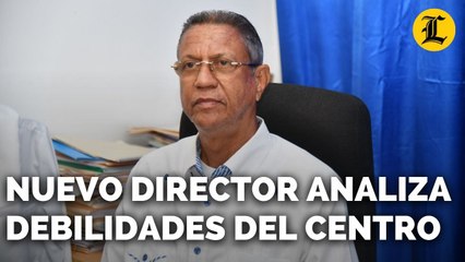 NUEVO DIRECTOR DE LA MATERNIDAD DE LOS MINA DICE ANALIZA LAS DEBILIDADES DEL CENTRO PARA SUPERARLAS