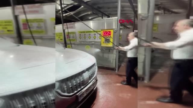 BURSA-BAKAN VARANK TOGG'U ELLERİYLE YIKADI