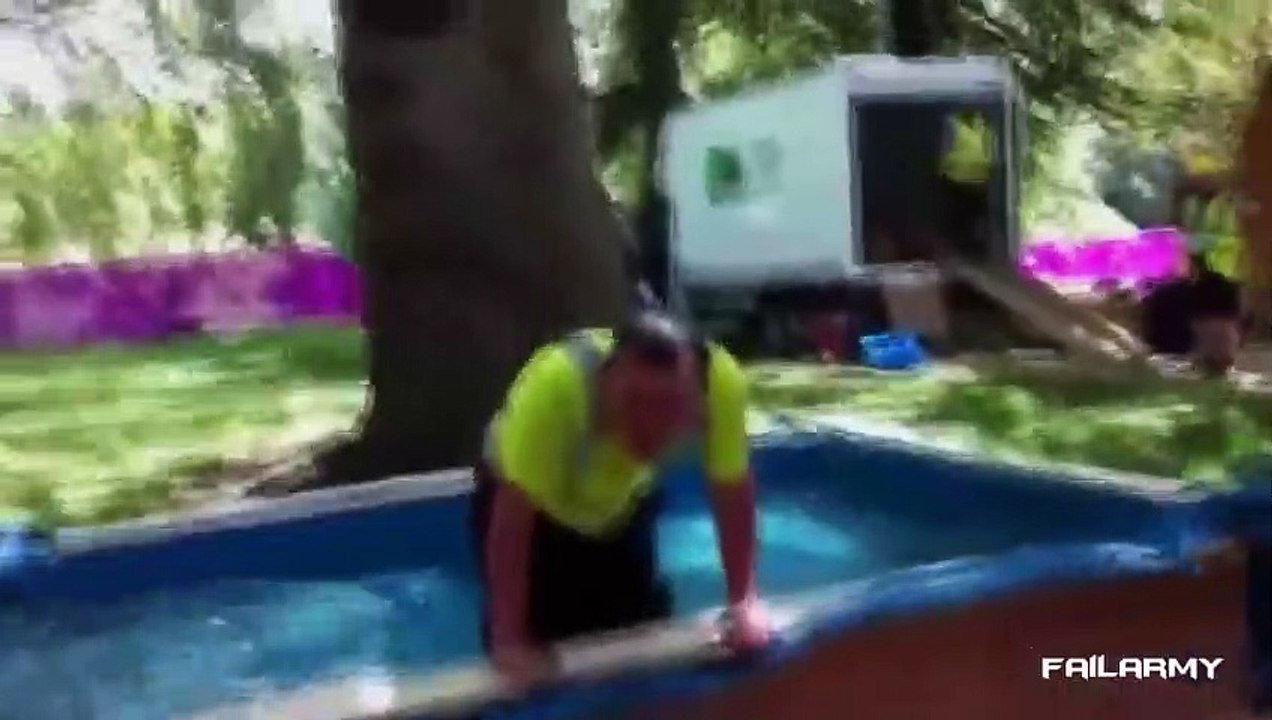 Pool Fails Compilation FailArmy funny baby fails - Vidéo Dailymotion