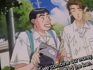 Initial D S01 E01
