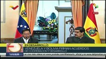 Presidente de Bolivia Luis Arce afirma que las relaciones bilaterales con Venezuela se consolidan