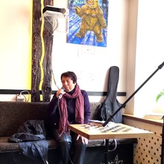 Татьяна Никольская про Валерия Шедова. Доклад после установки памятной таблички-миниатюры Мэтру (Круг Понтилы. Полвека Вечности. 1-10-2022)