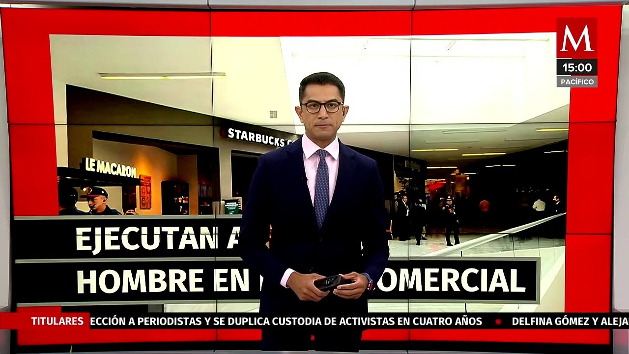 Balacera en Plaza Carso deja al menos un muerto