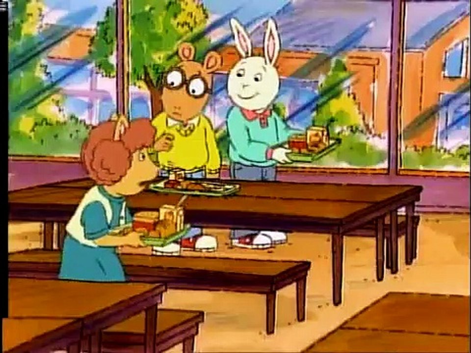 Arthur- 01x29 - My Club Rules; Stolen Bike