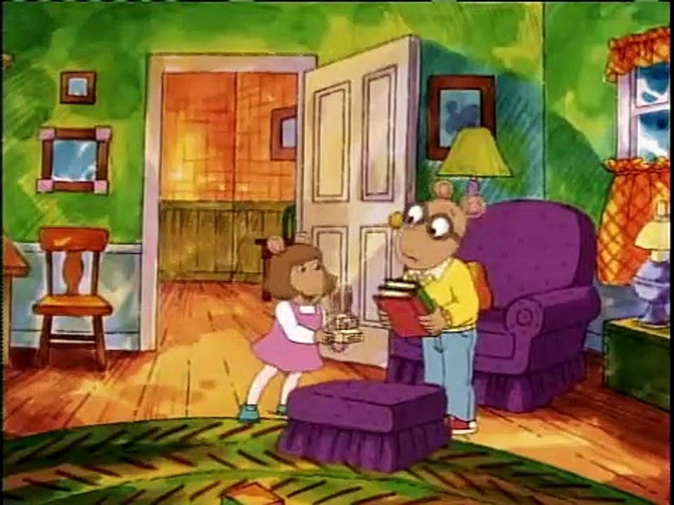 Arthur -01x30 - Arthur's First Sleepover; Arthur's New Year's Eve ...